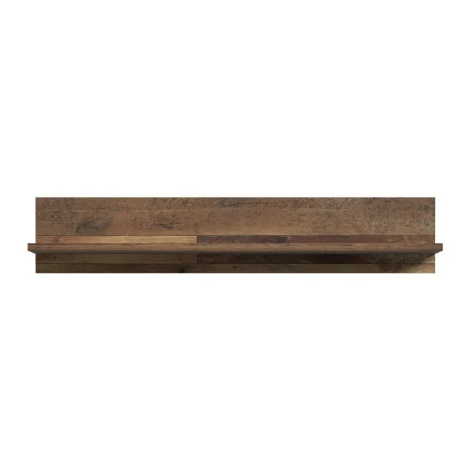 Półka ścienna CLIF 120 cm - old wood vintage