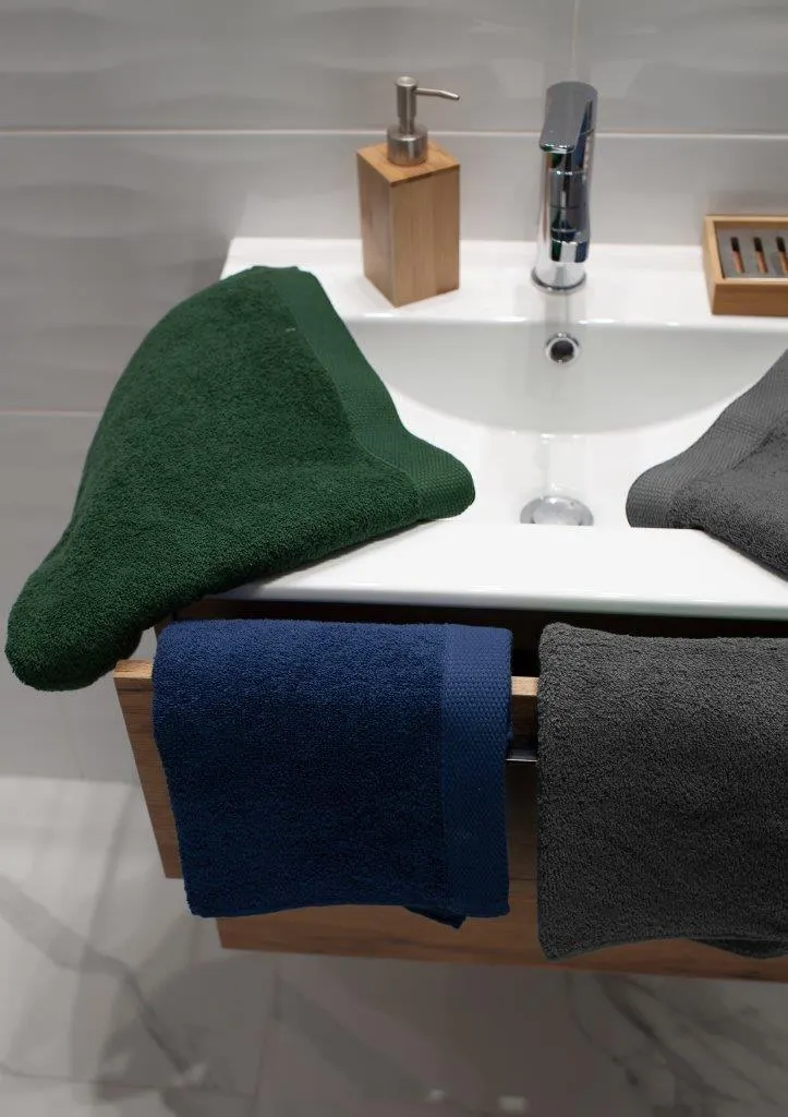 Ręcznik frotte MISTY 70x140 gramatura 450 popielaty - FARO_29468