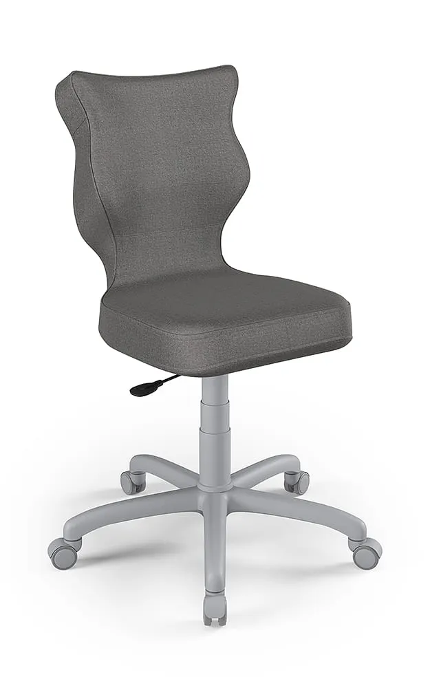 Krzesło młodzieżowe Petit szary Monolith 33 rozmiar 6 Krzesło młodzieżowe Petit szary Monolith 33 rozmiar 6