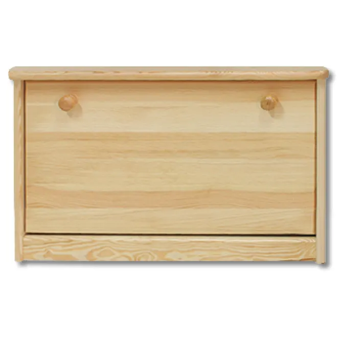 SB117 szafka na buty S72 W45 G29 sosna grey DREWMAX