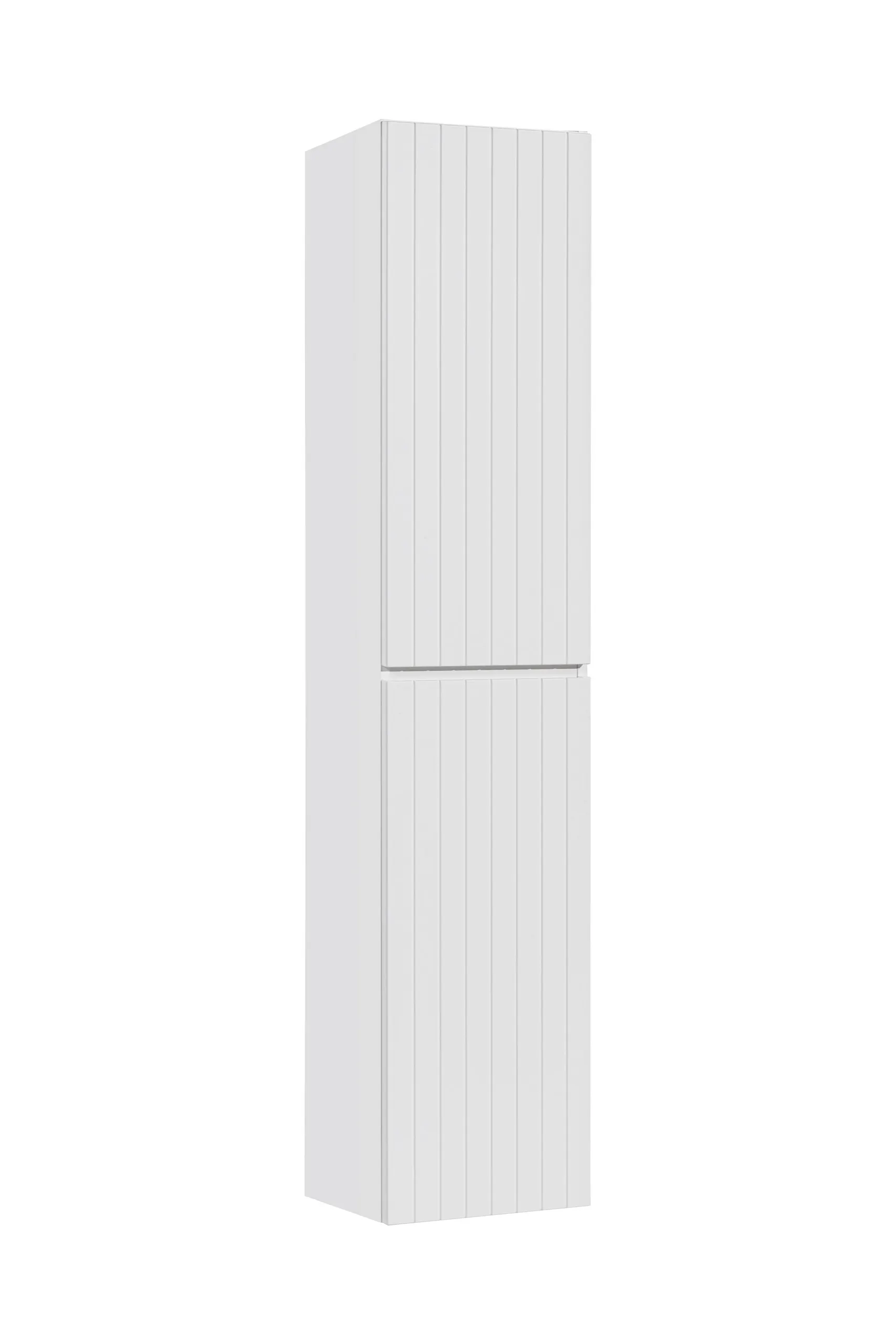 Słupek łazienkowy ICONIC biały 160x35x33cm