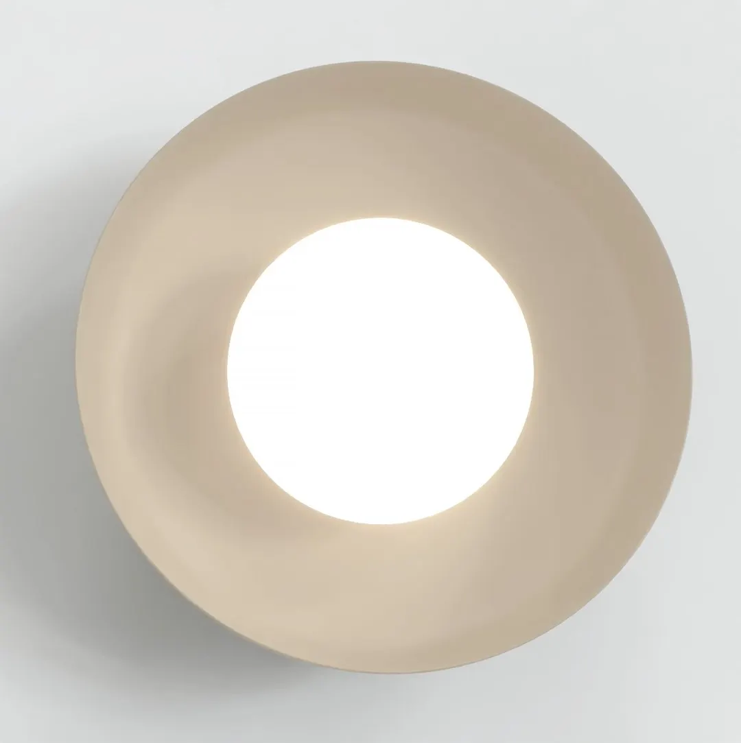 Kinkiet metalowy OZZY K1 BL beżowy - 1517/K1