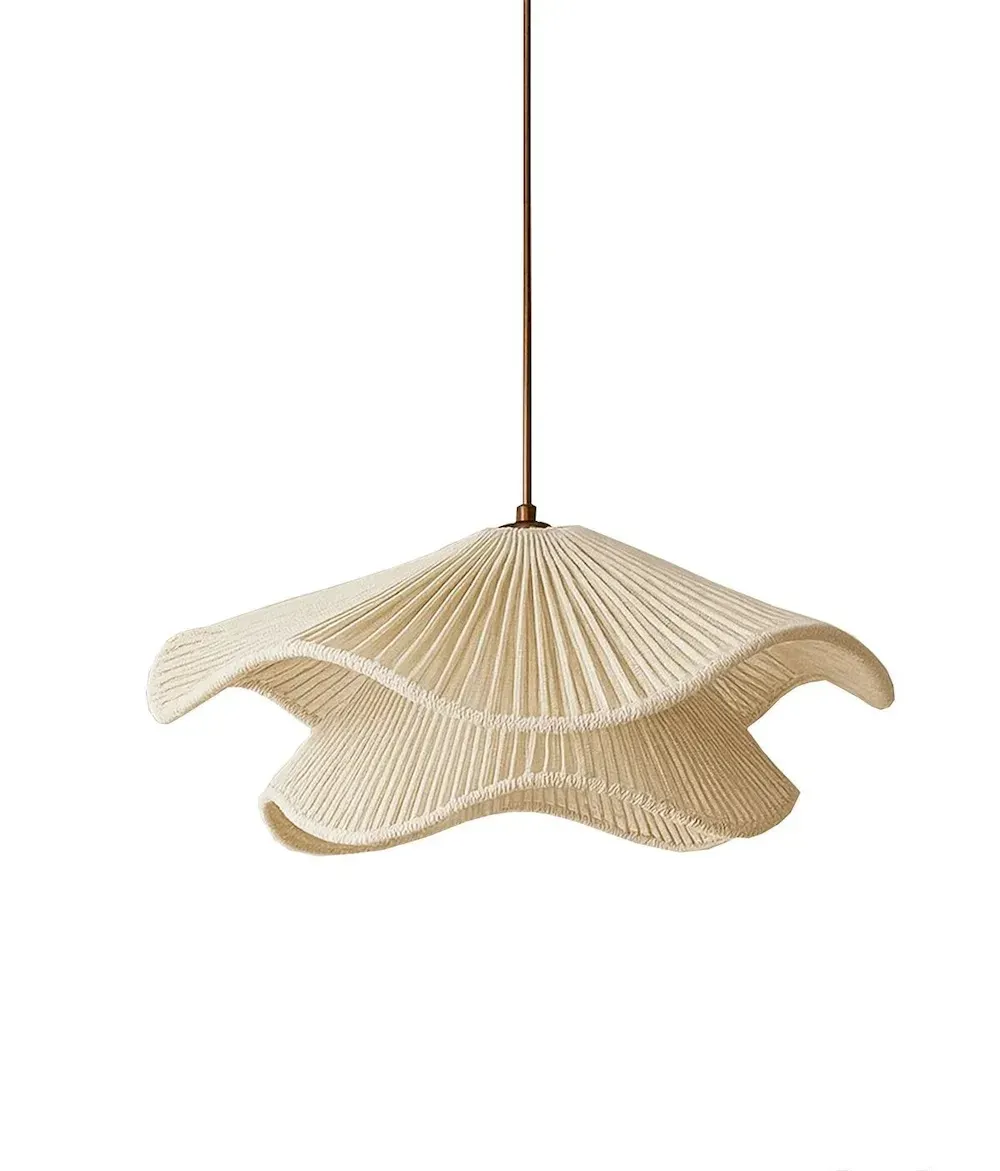 Lampa wisząca BK224 makrama ecru