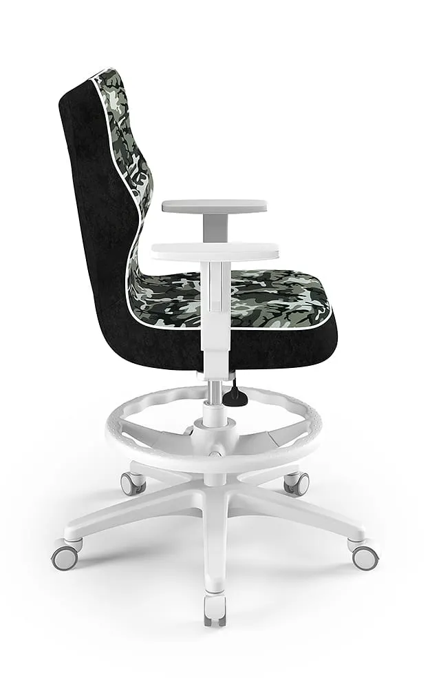 Krzesło młodzieżowe Duo biały Storia 33 rozmiar 5 WK+P - CD-D-5-A-B-ST33