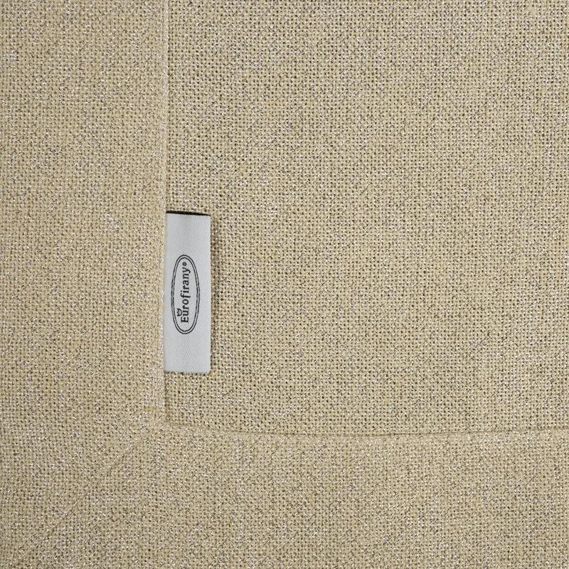 OBRUS STELLA 1 85 X 85 CM ZŁOTY