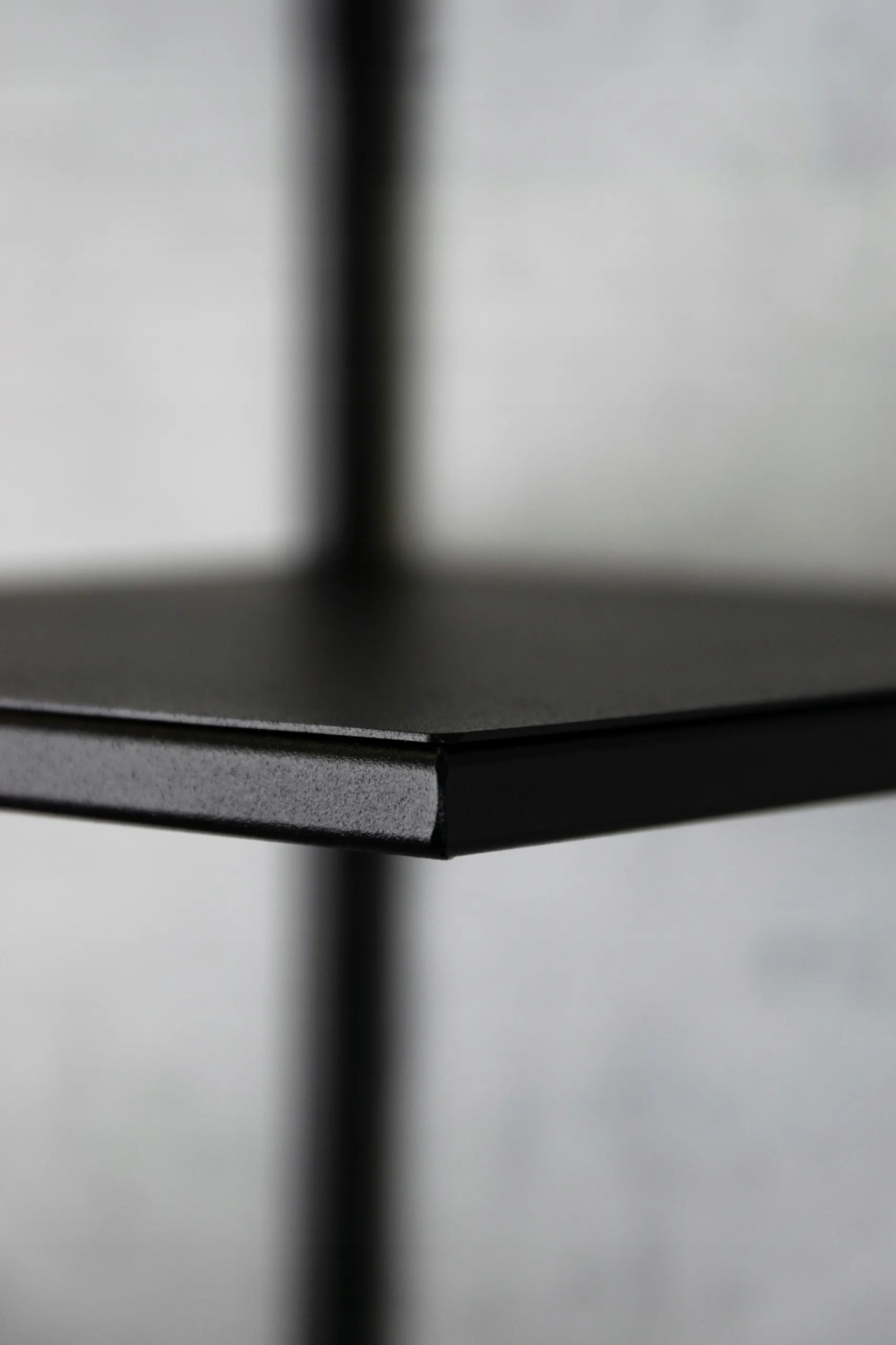 Kwietnik wiszący metalowy ELVEN S czarny - LD_TZ000175