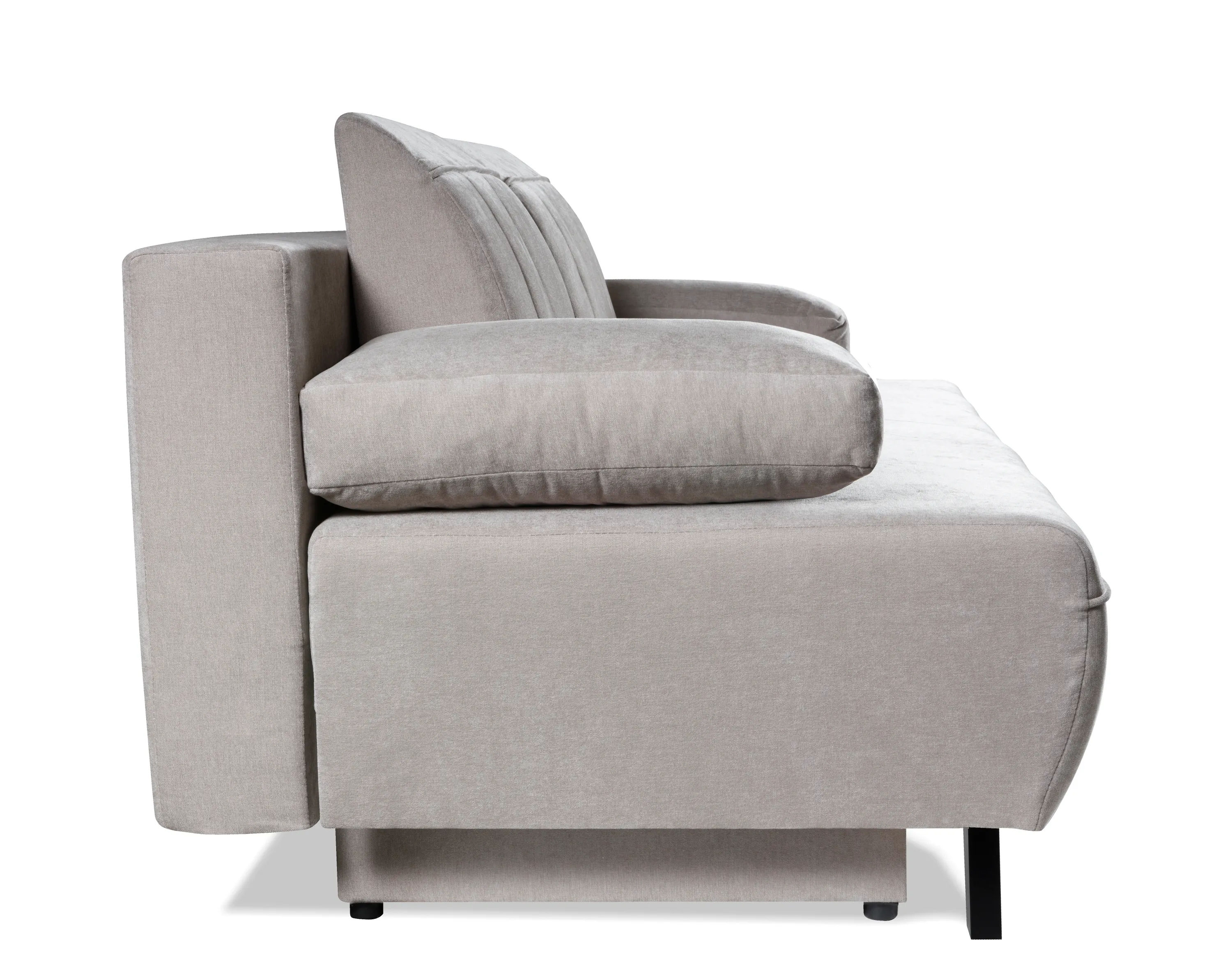 Sofa rozkładana z pojemnikiem ARUNA WIND 200 cm jasnoszara - ARUNA_WIND_84