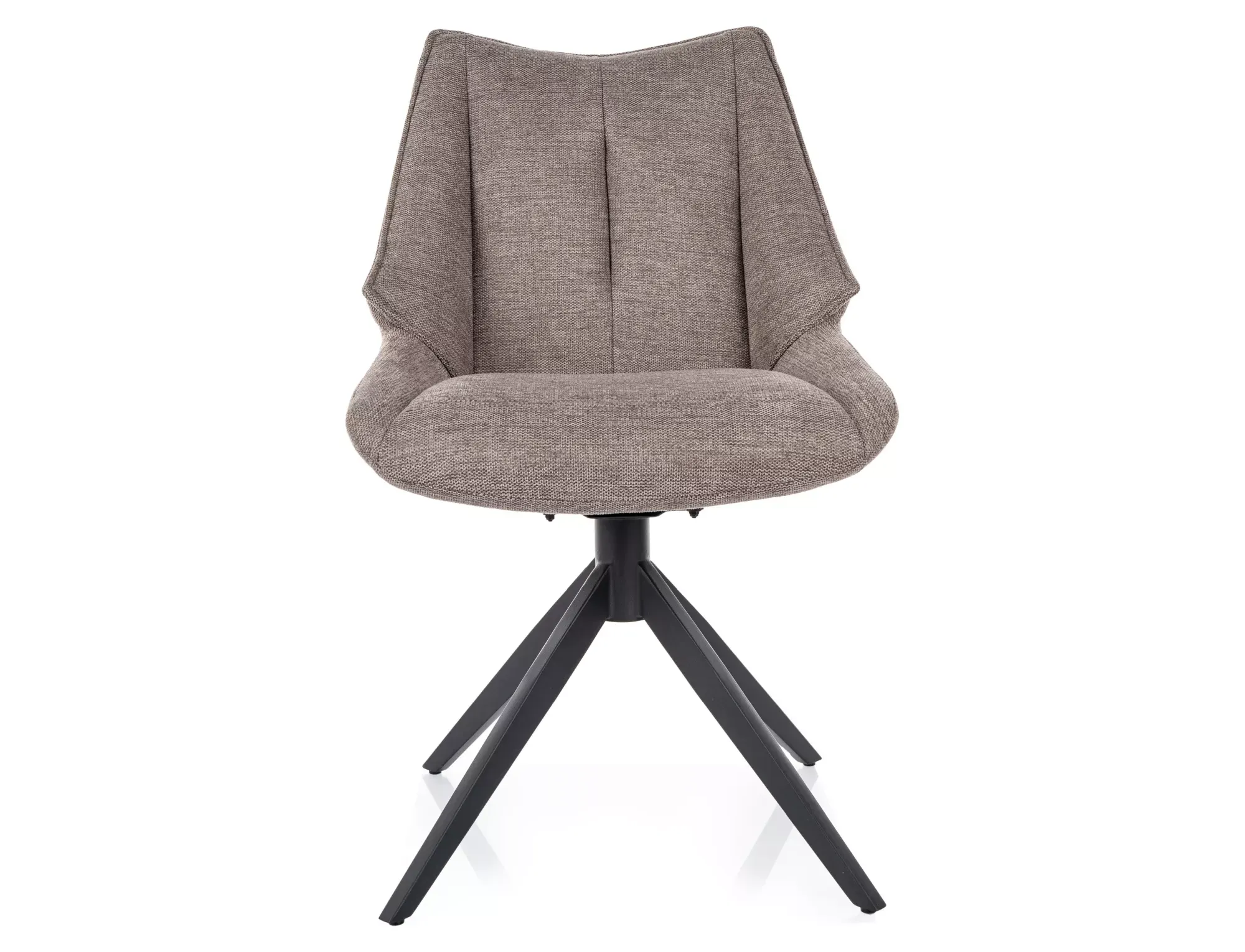 Krzesło obrotowe CODA BREGO 34 beżowy czarne nogi - CODABRCBE