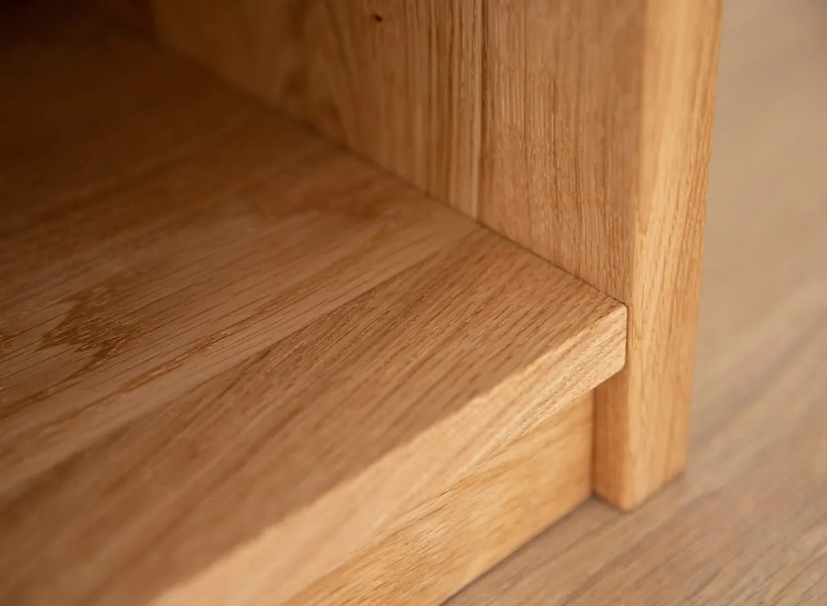 Szafka nocna dębowa Ravello - ZIRAVS01