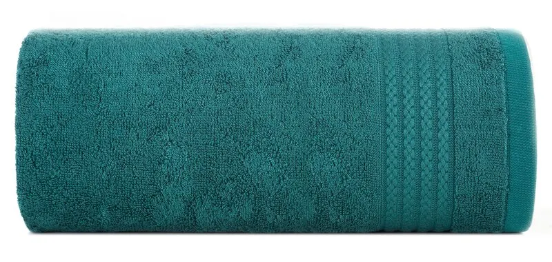 RĘCZNIK LARIS (05) 30 X 50 CM CIEMNOTURKUSOWY - EU_453262