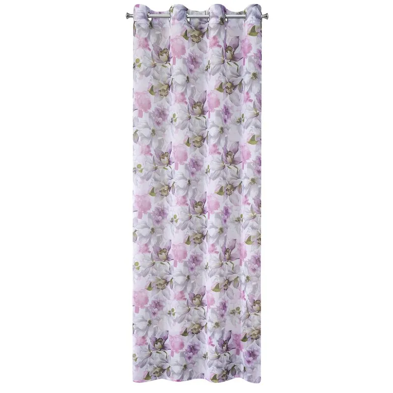 ZASŁONA GOTOWA BELLA 140X250 CM CIEMNORÓŻOWY - EU_398635