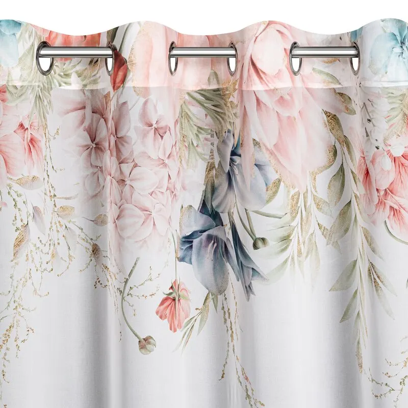 ZASŁONA GOTOWA ARLENA 135 X 250 CM BIAŁY - EU_439367