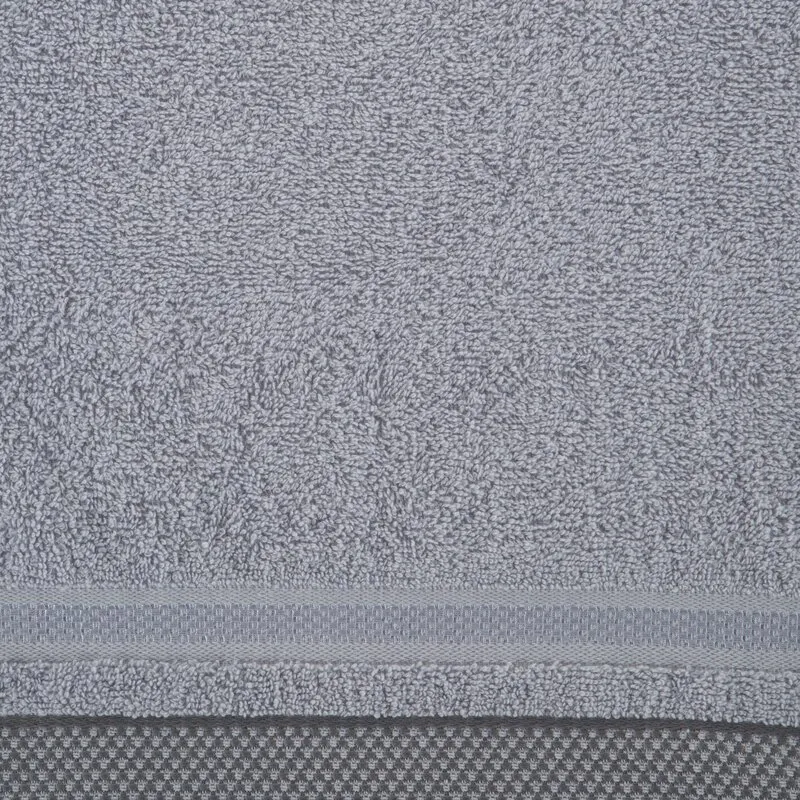 RĘCZNIK ABBIE (04) 40 X 60 CM JASNOSZARY - EU_454217