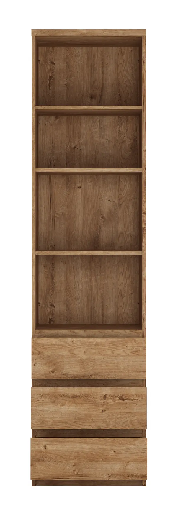 REGAŁ Z SZUFLADAMI FRIBO FRIR01 DĄB RIBBECK ZŁOTY - 6000000009520