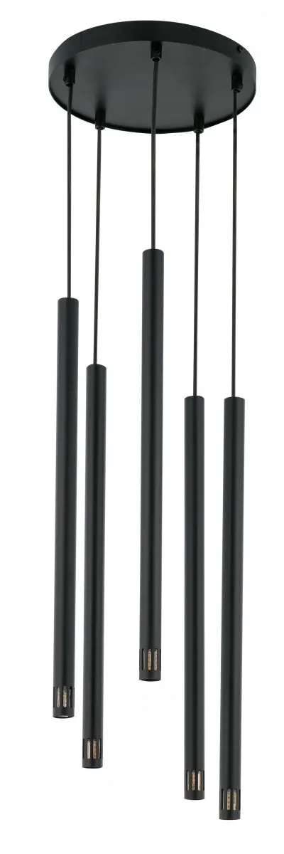 SOPEL LASER 5 CZARNY lampa wisząca SOPEL LASER 5 CZARNY lampa wisząca