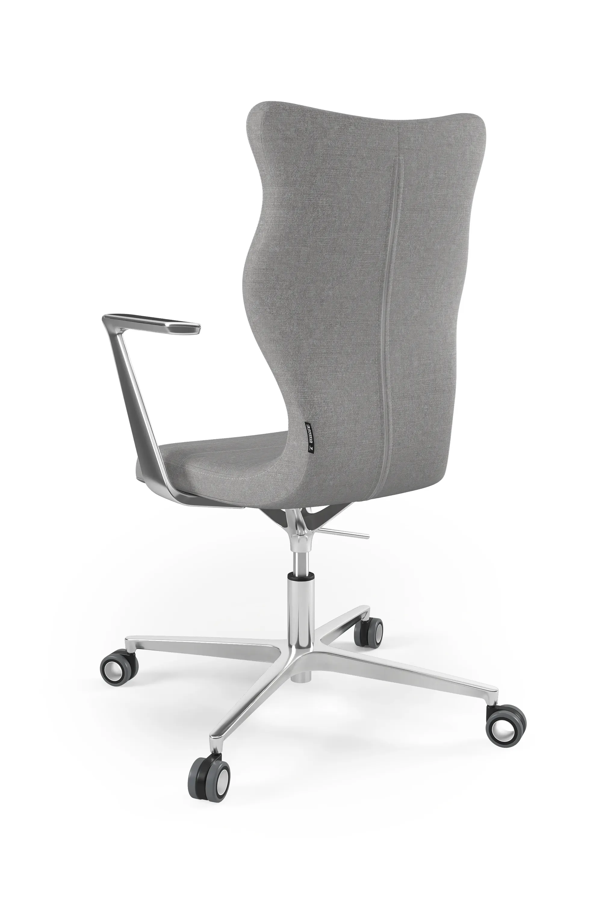 Krzesło obrotowe Kylie Plus poler Palladium 03 rozmiar 7 - KE-M-7-C-D-PD03