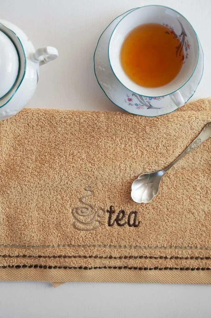 Ręczniki kuchenne 30x50 zestaw 3 szt. COFFEE 001 - FARO_28547