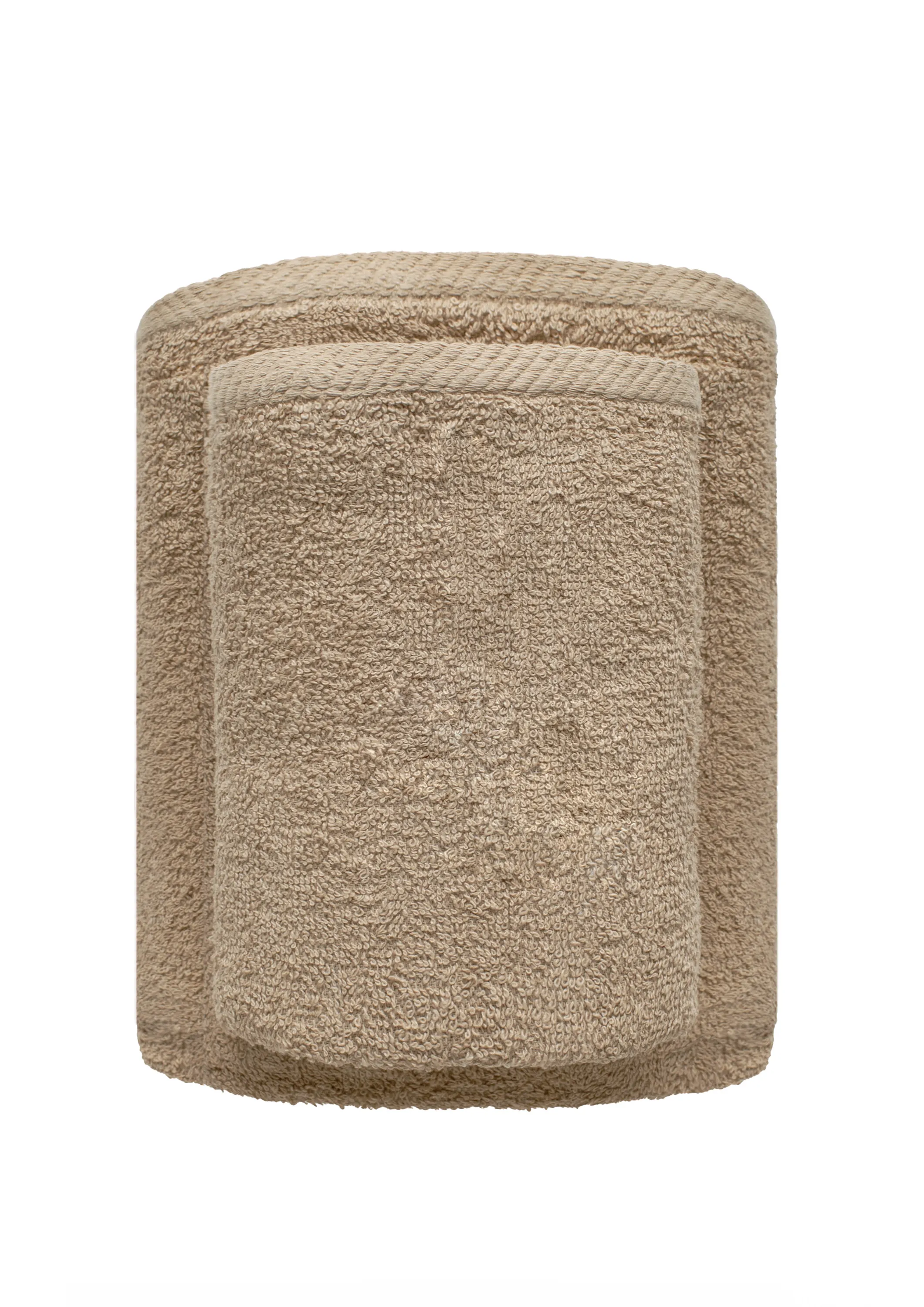 Ręcznik frotte IRBIS 50x100 bawełna 100% gramatura 500 beżowy - FARO_26962