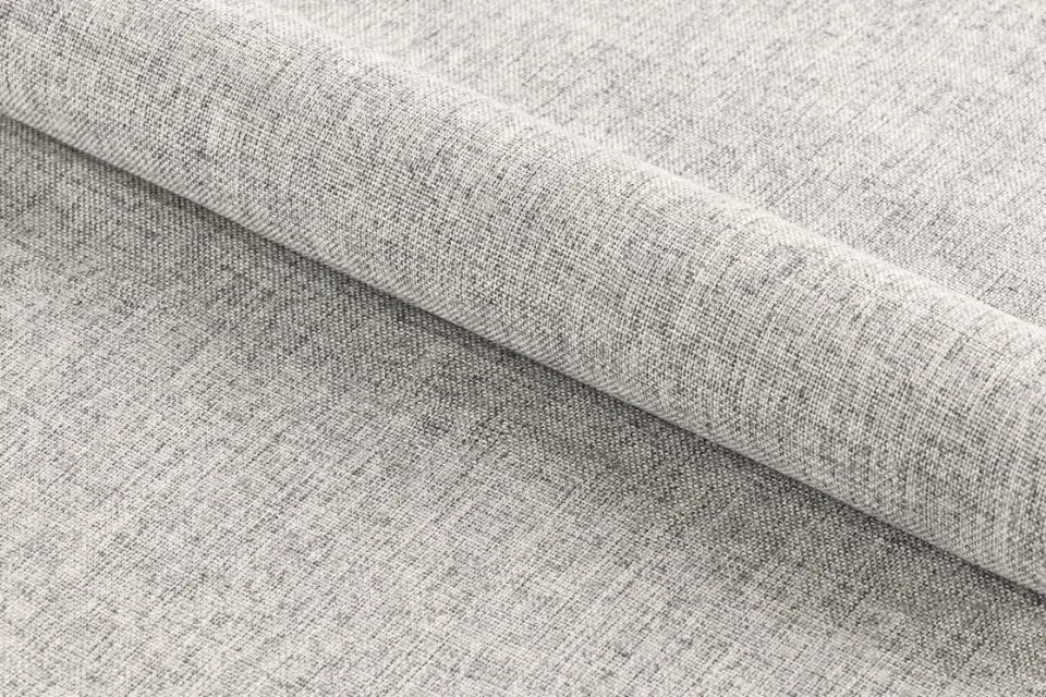 Krzesło tapicerowane Aruba Jasnoszary, Czarny ( zestaw 4 sztuk ) - 0000102084