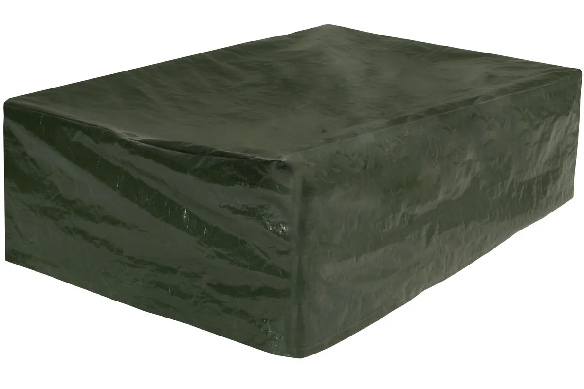 Pokrowiec na narożnik ogrodowy lewy lub prawy 260x140x82cm -zielony - FE5906948117228