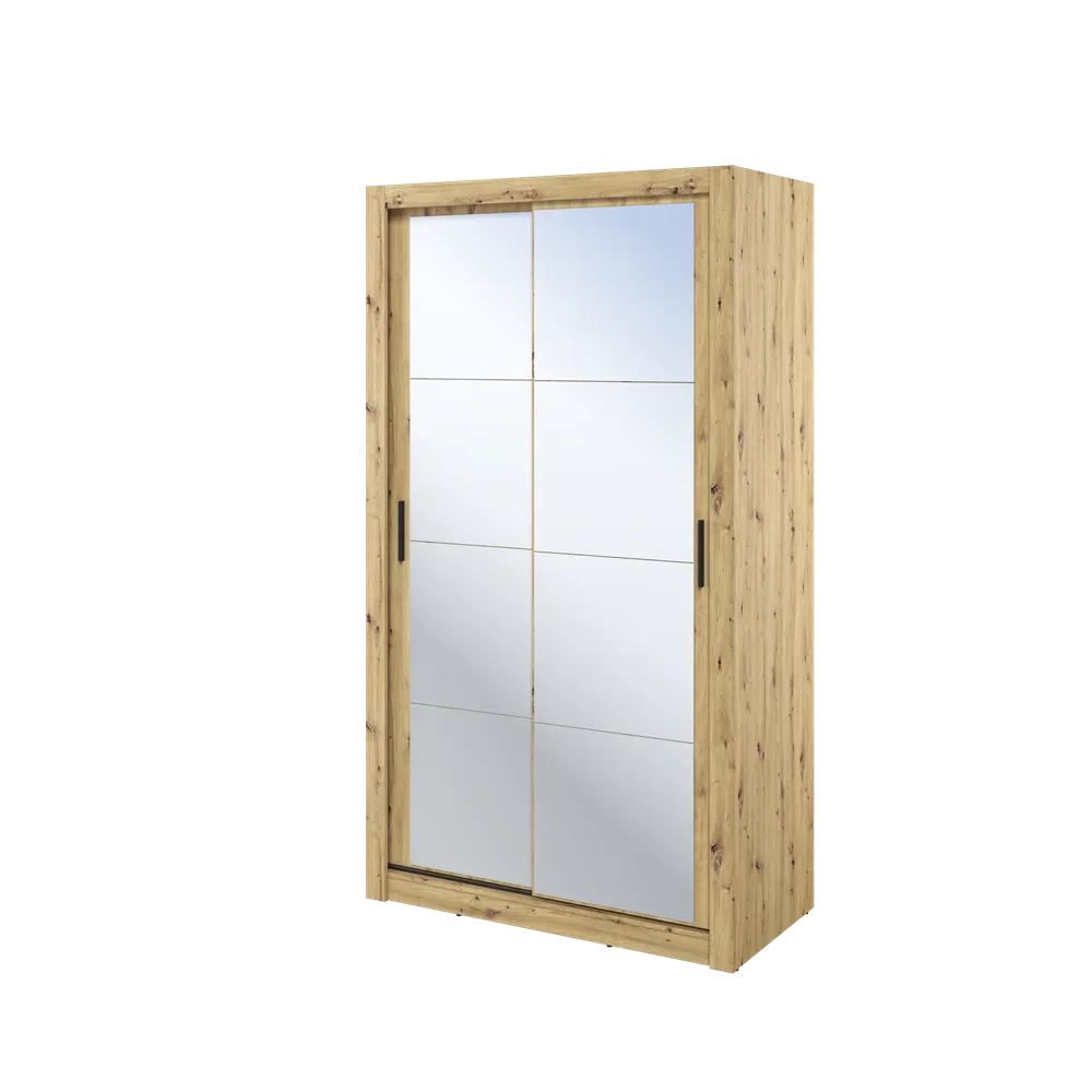 Szafa 2-drzwiowa ARTI AR-19 120cm dąb artisan