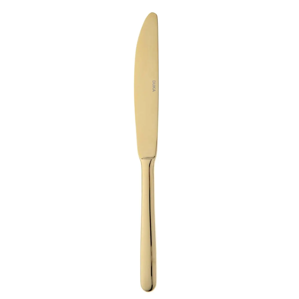 knife, tableware, złoty, stal nierdzewna, sztućce
