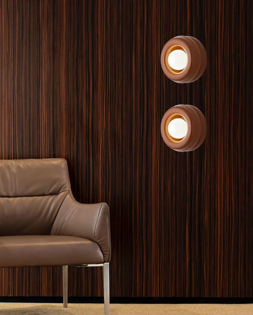 image Wewnątrz, Projektowanie wnętrz, Panele drewniane, Lampa, Drewno