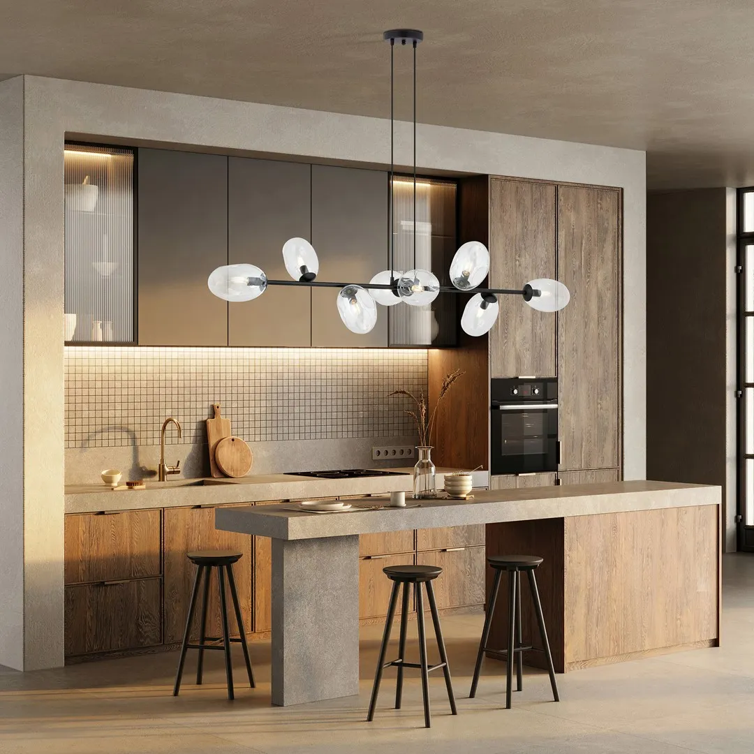 Lampa wisząca PANDORA Czarny 1262/8 - 1262/8