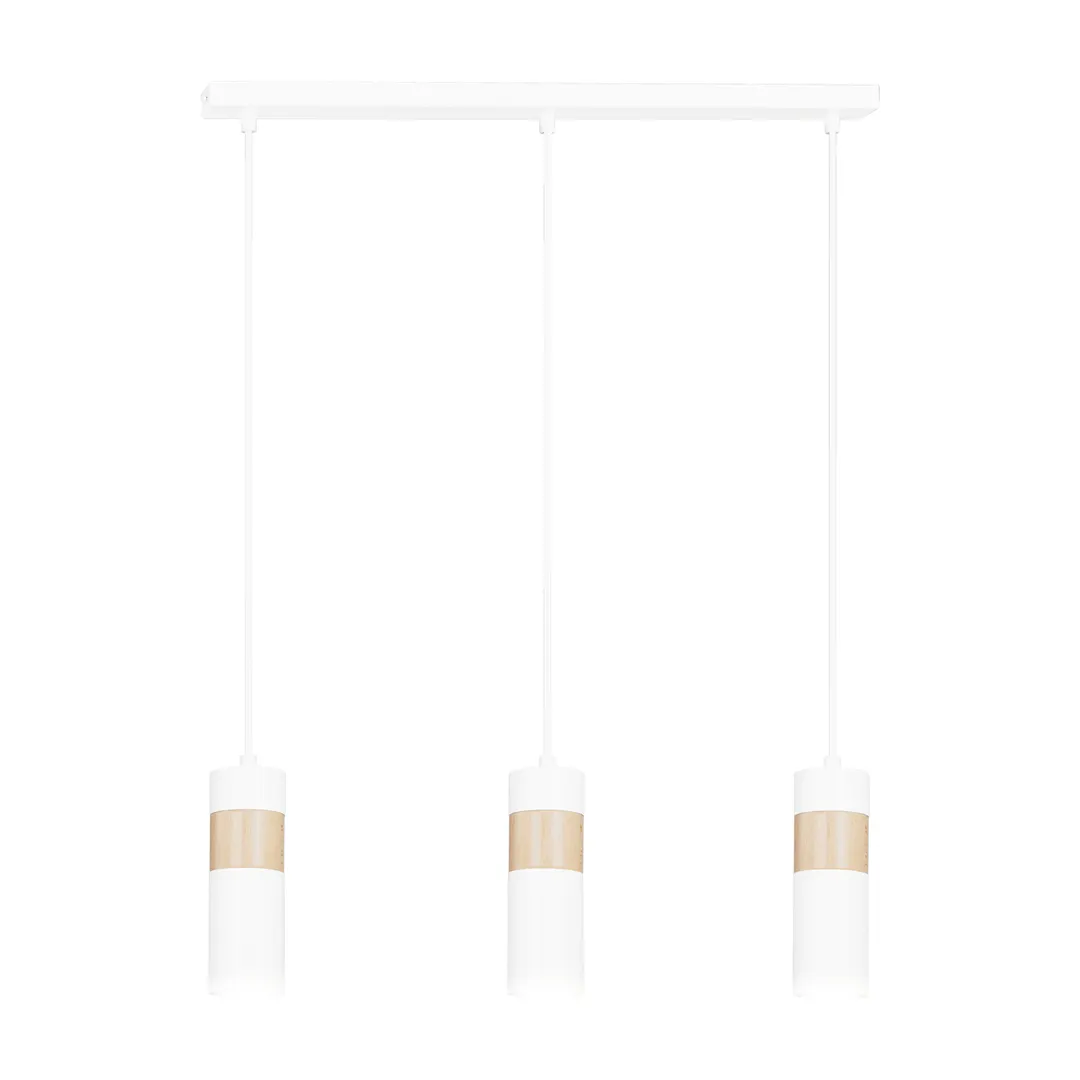 Lampa wisząca AKARI Biały 733/3 - 733/3