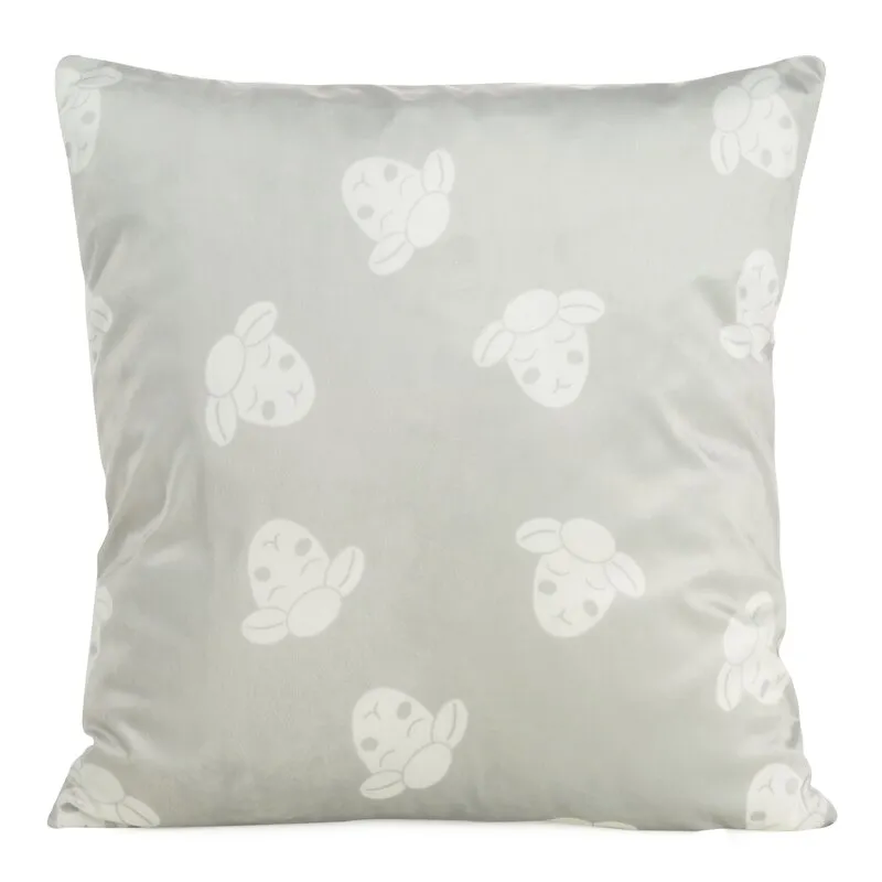 POSZEWKA DESIGN91 45 X 45 CM POPIELATY POSZEWKA DESIGN91 45 X 45 CM POPIELATY