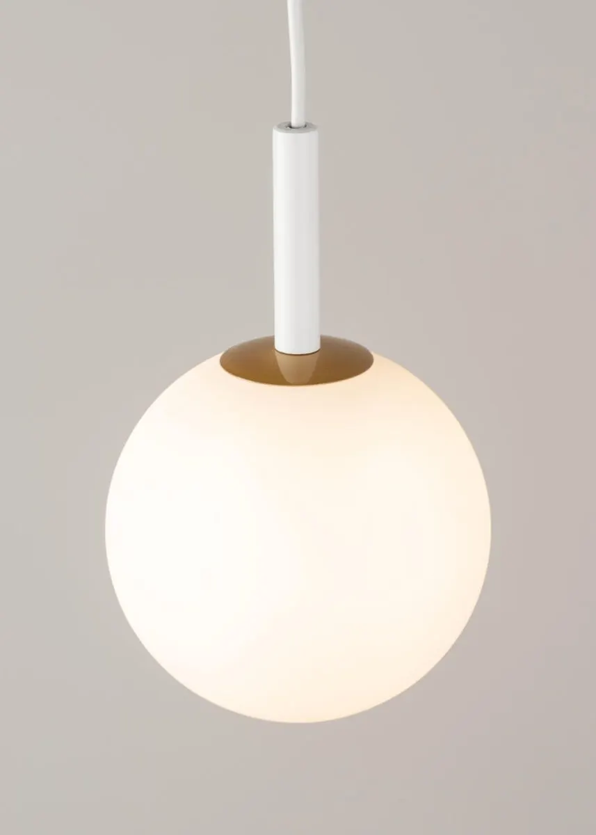 Lampa wisząca GAMA 1 biała - SI_33405