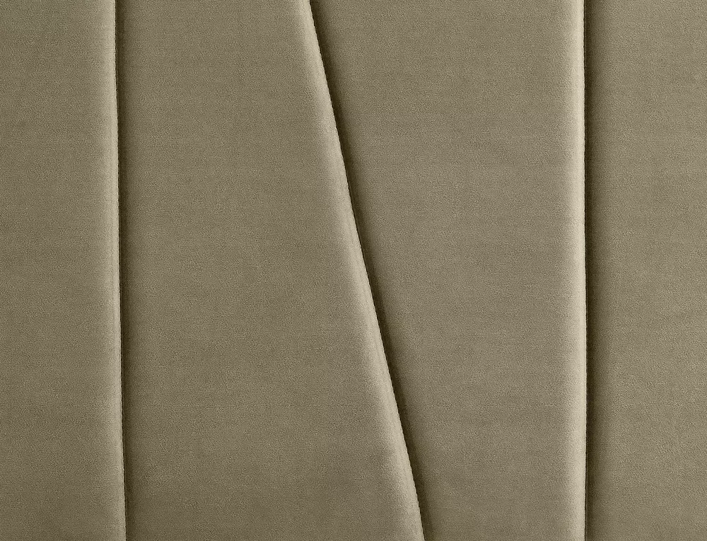 Łóżko ze stelażem SAVANA VELVET 140X200 KOLOR BEŻ BLUVEL 28 - SAVANAV140BE