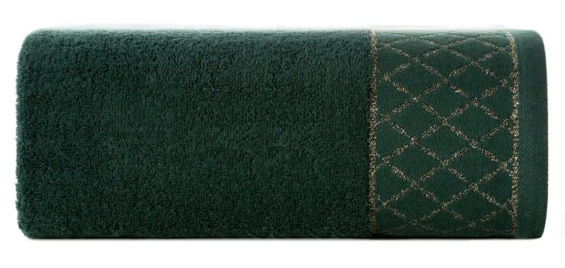RĘCZNIK LAYLA (07) 30 X 50 CM CIEMNOZIELONY RĘCZNIK LAYLA (07) 30 X 50 CM CIEMNOZIELONY