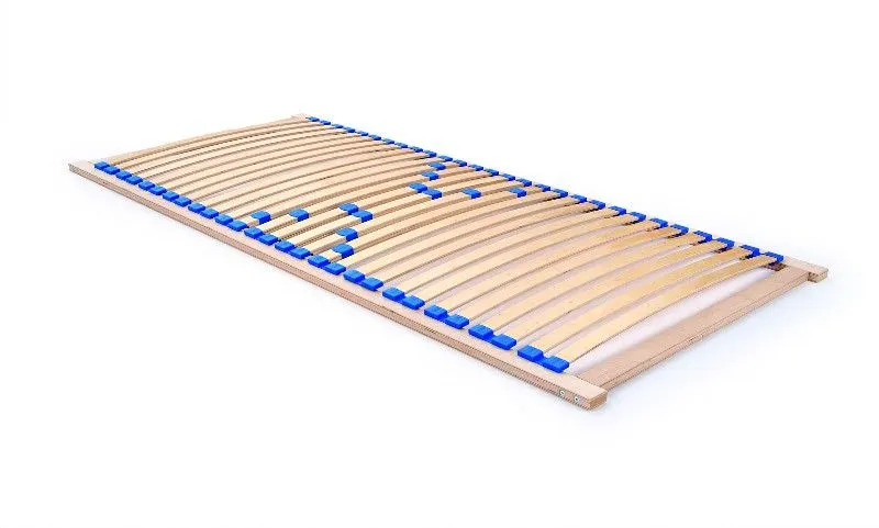 Stelaż EURO PLUS niski 160x200 z listew sprężynujących