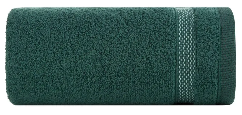 RĘCZNIK RIKI (07) 50 X 90 CM CIEMNOZIELONY - EU_429736