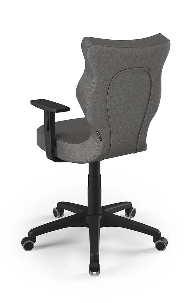 Krzesło młodzieżowe Duo Czarny Monolith 33 rozmiar 5 - CA-D-5-B-C-MT33-B