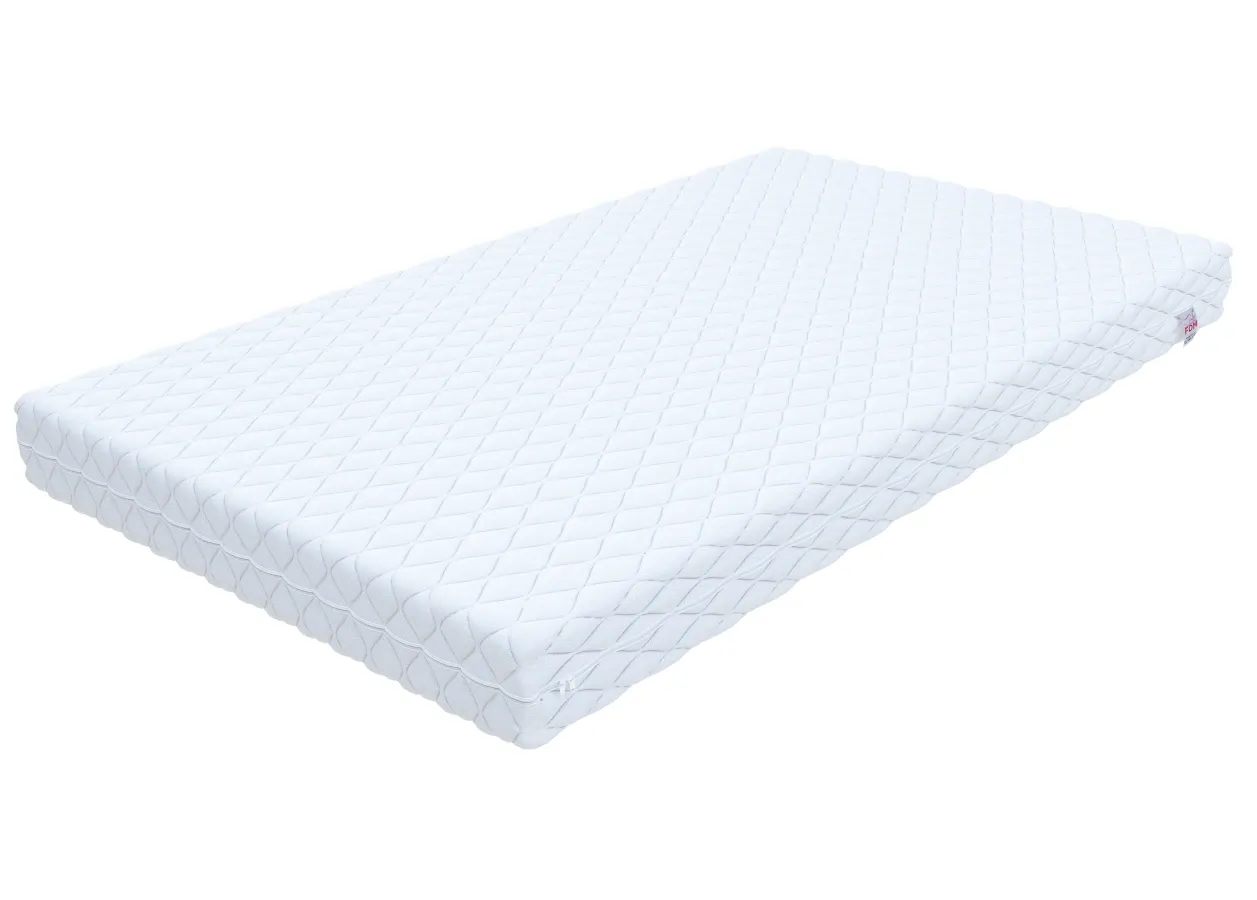 Materac lateksowy UDINE - 80x200x10 cm - H2 średnio miękki — zdjęcie 2