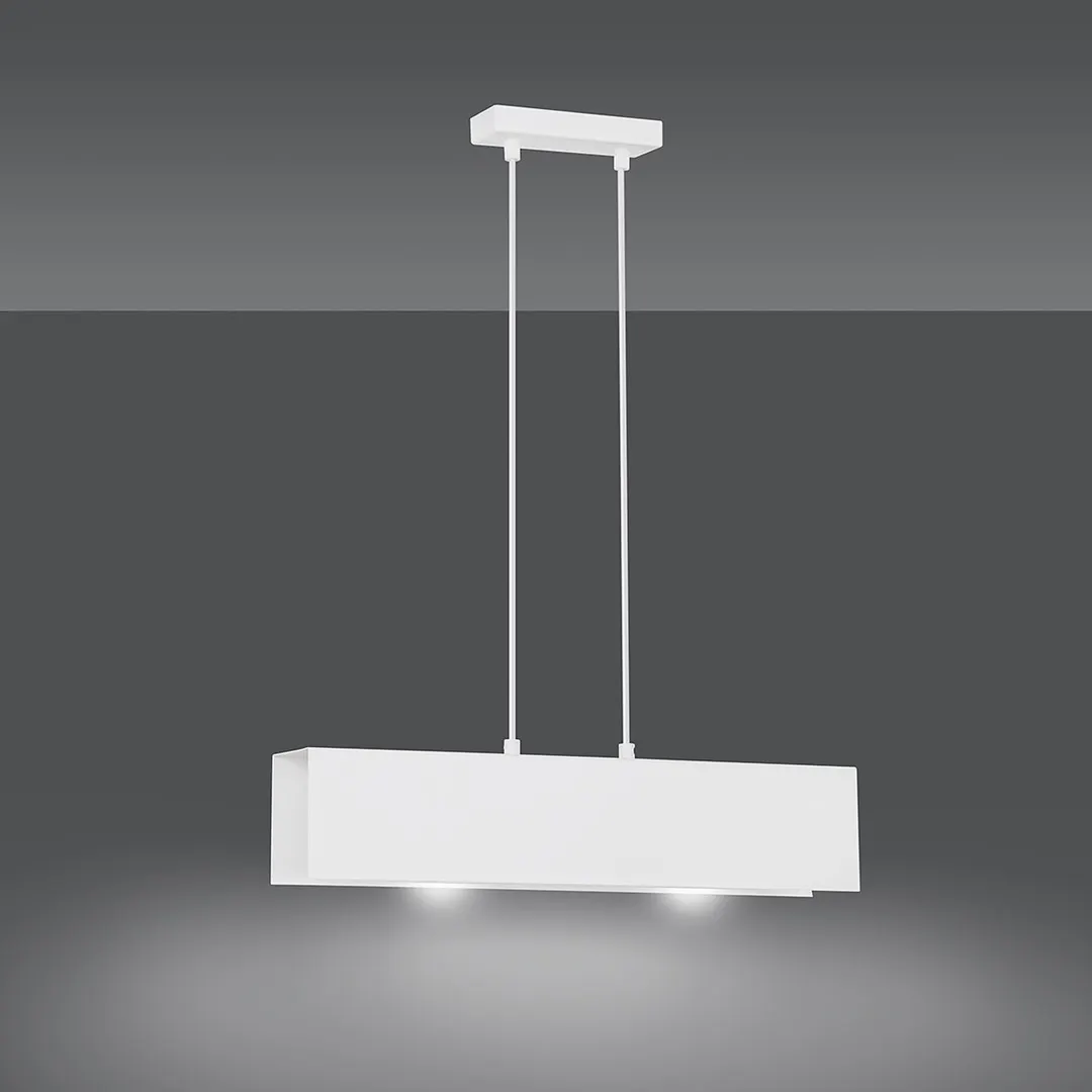 Lampa wisząca GENTOR 2 biały