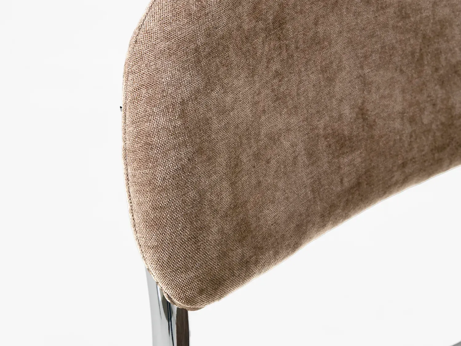 Krzesło GRIFFIN Maloy 34 taupe chrom — zdjęcie 6