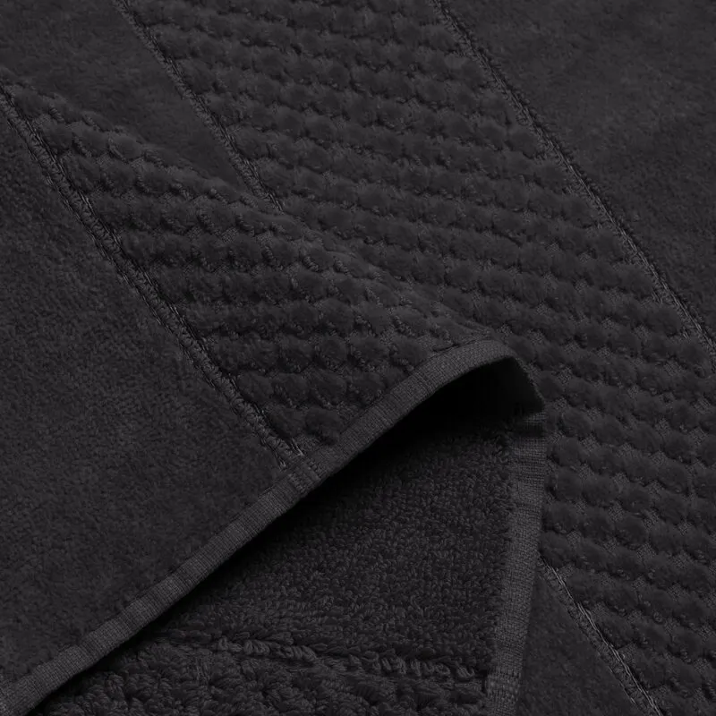 DYWANIK ŁAZIENKOWY JESSI (06) 50 X 70 CM CZARNY - EU_451463