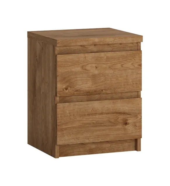 FRIBO FRIK05 SZAFKA NOCNA DĄB RIBBECK ZŁOTY