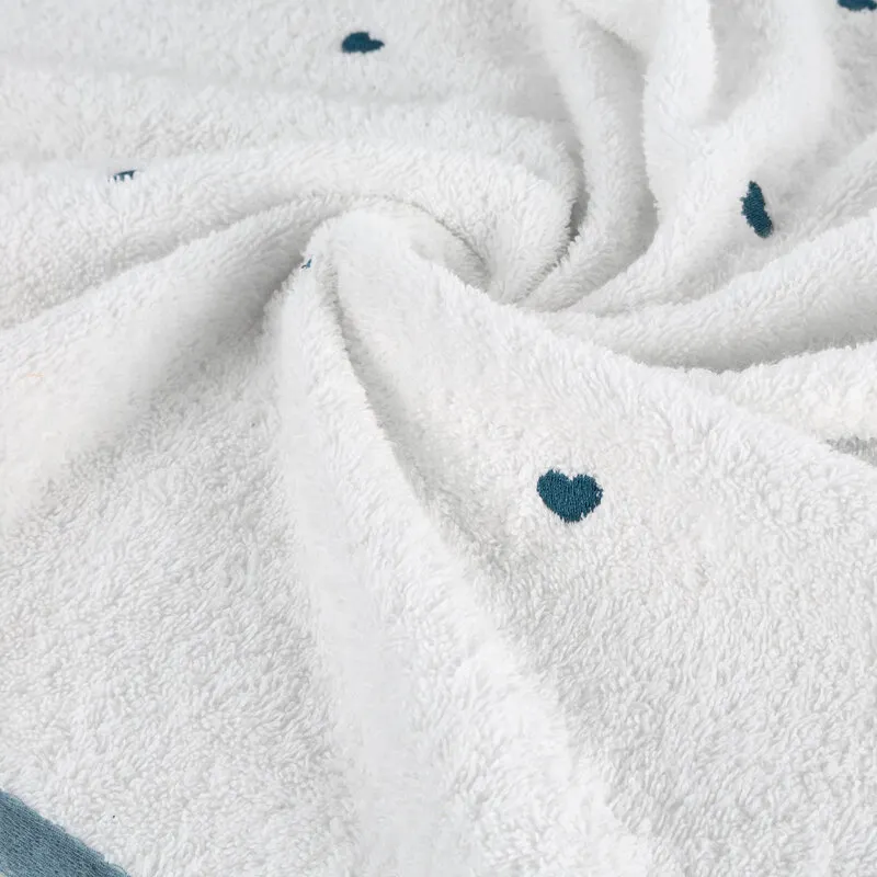 RĘCZNIK DZIECIĘCY BABY58 70 X 140 CM BIAŁY - EU_458350