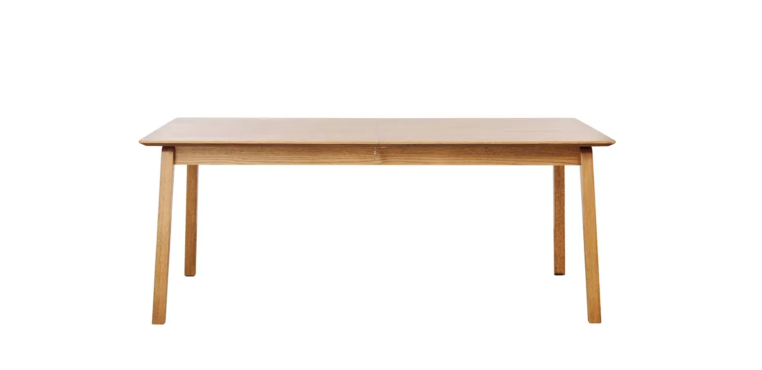 Stół rozkładany BARI 95x190(290) cm - dąb naturalny - UN_47650200