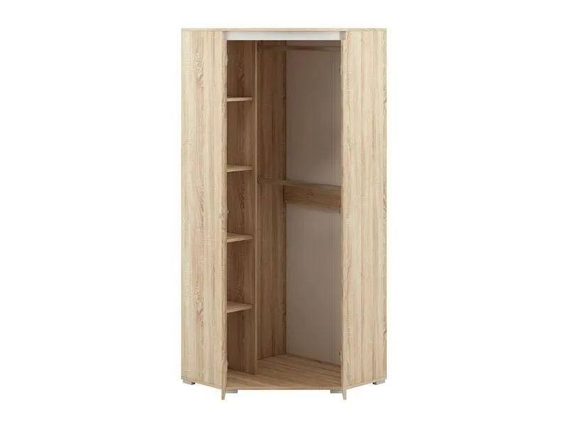 Szafa narożna 2-drzwiowa AVO 04 sonoma jasna - 1AVO04-001