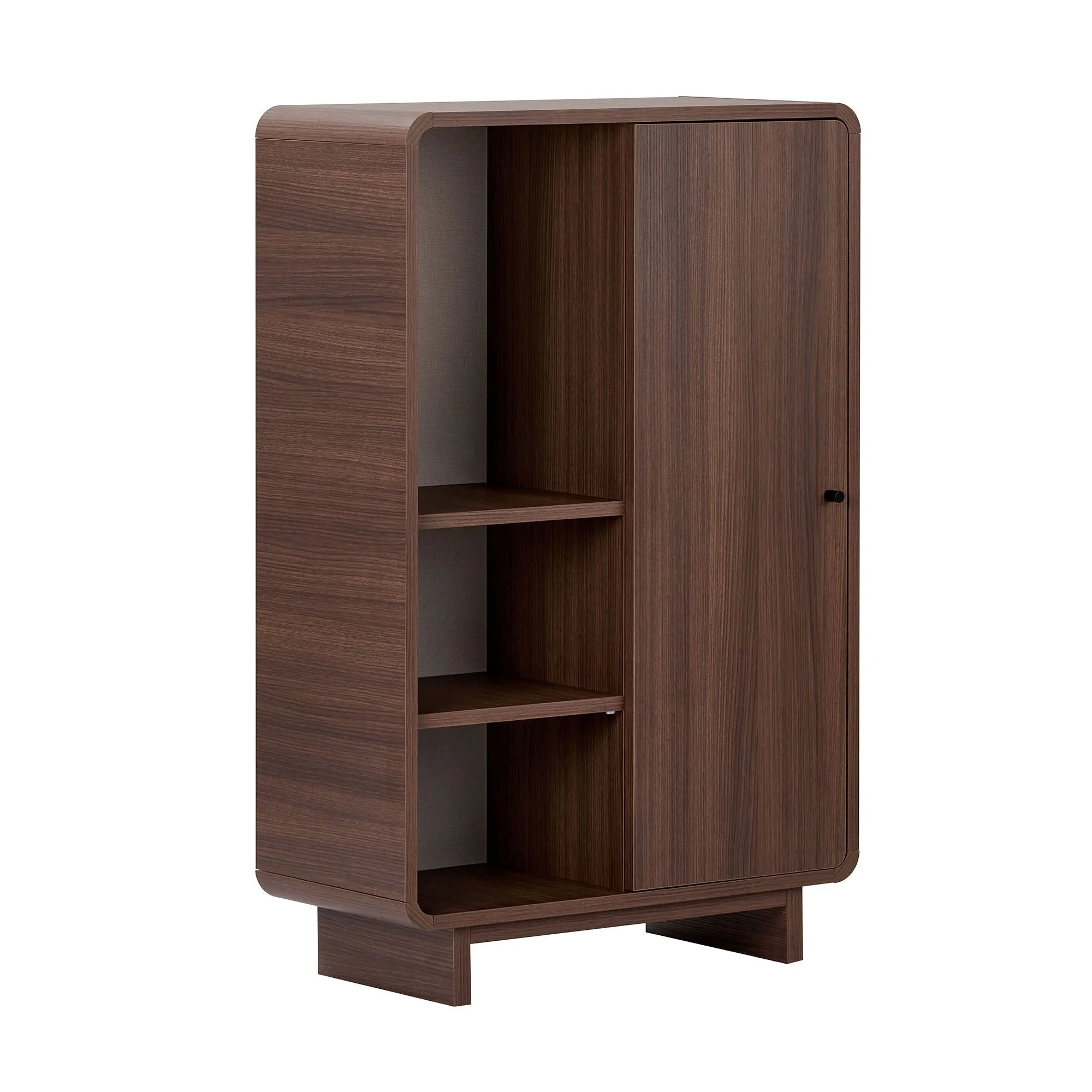 Regał półotwarty TORINA 70 cm orzech Milano - ASI_632NRD1142