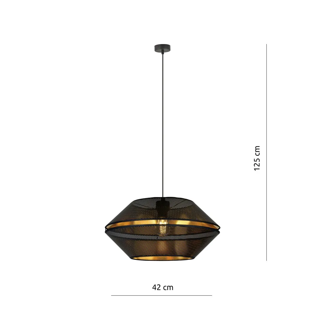 Lampa wisząca Czarny 1185/1 - 1185/1