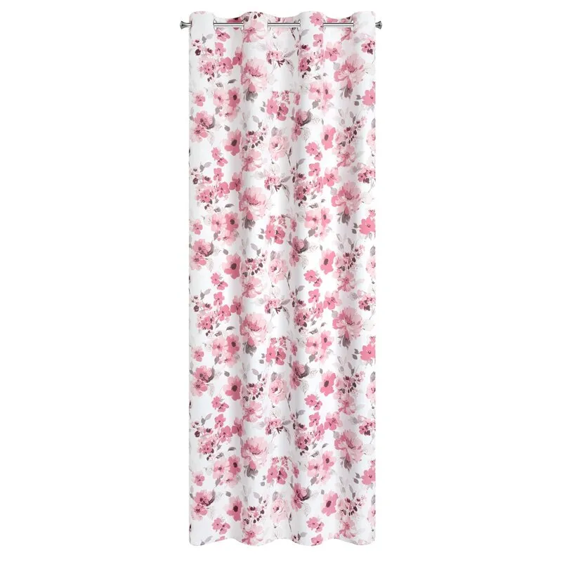 ZASŁONA BIAŁA CAREN 140X250 CM - EU_386168