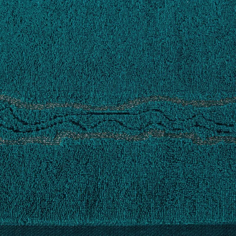 RĘCZNIK KARIN (07) 30 X 50 CM CIEMNOTURKUSOWY - EU_454338