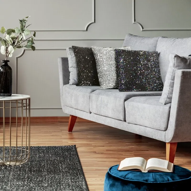 POSZEWKA BELISA 45 X 45 CM ZIELONY - EU_373751