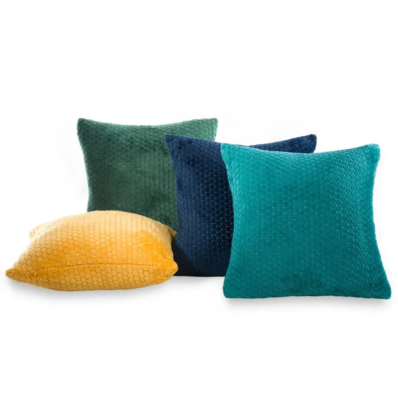 POSZEWKA ZOE 40X40 CM GRAFITOWY - EU_367369